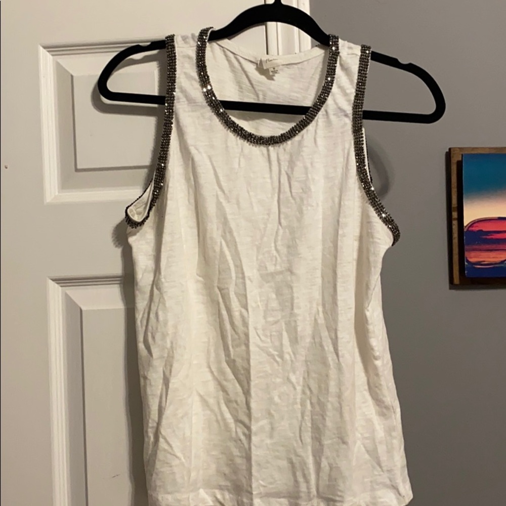White Tank Top